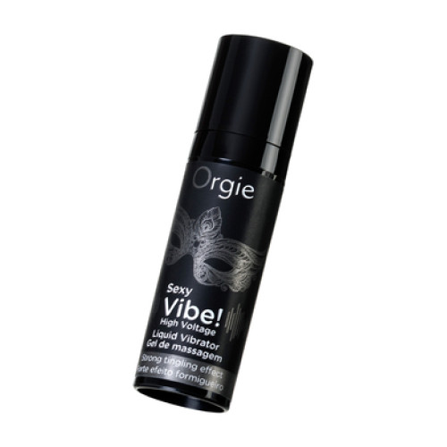 Жидкий вибратор с усиленным эффектом вибрации ORGIE Sexy Vibe High Voltage 15 мл