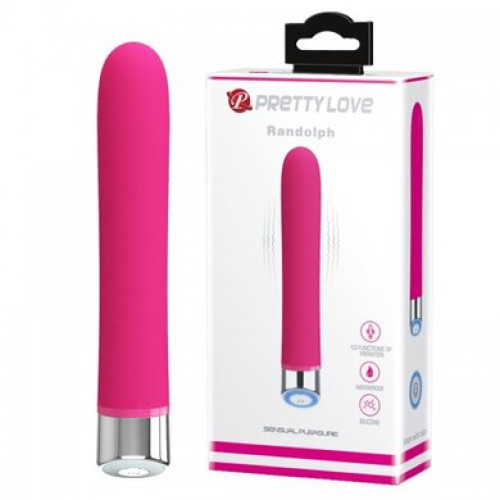 Мини вибратор розовый Randolph Pretty Love