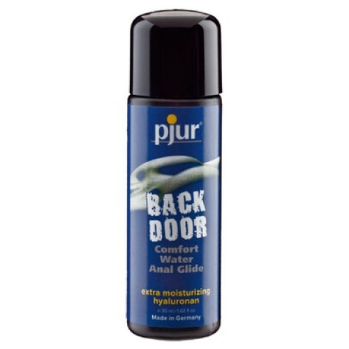 Анальный лубрикант на водной основе с гиалуроном Pjur Back Door Moisturising (30 мл)