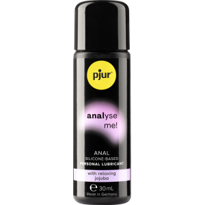 Силиконовый анальный лубрикант с жожоба Pjur Analyse Me Relaxing (30 мл)