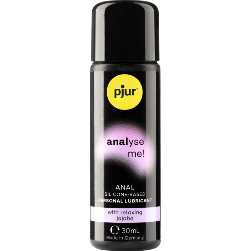Силиконовый анальный лубрикант с жожоба Pjur Analyse Me Relaxing (30 мл)