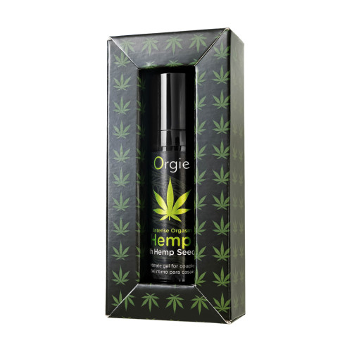 Жидкий вибратор с маслом семян конопли ORGIE Hemp Intense Orgasm 15 мл