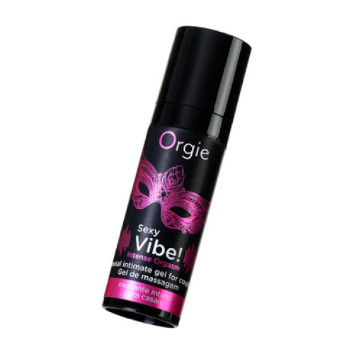 Жидкий вибратор с разогревающим и охлаждающим эффектом ORGIE Sexy Vibe Intense Orgasm 15 мл