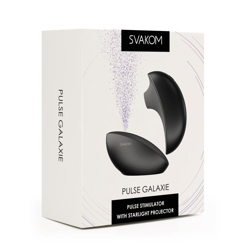 Импульсный стимулятор с проектором «Звездное небо» Svakom Pulse Galaxie