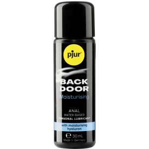 Анальный лубрикант на водной основе с гиалуроном Pjur Back Door Moisturising (30 мл)