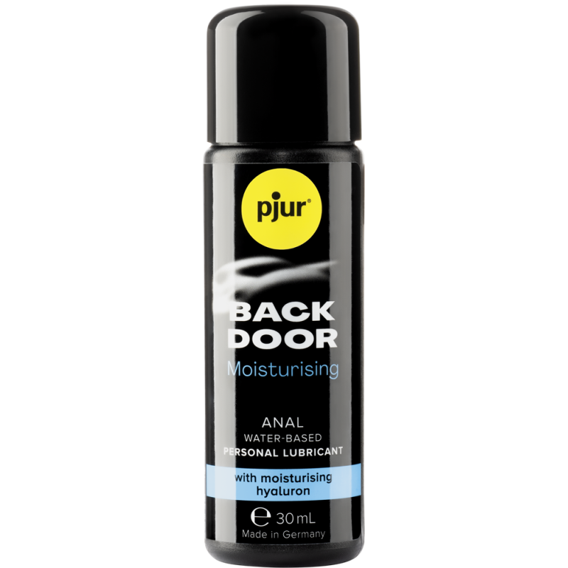 Анальный лубрикант на водной основе с гиалуроном Pjur Back Door Moisturising (30 мл)