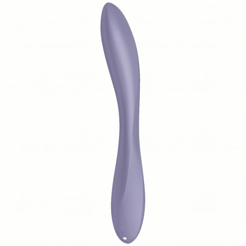 Гибкий вибратор для точки G сиреневый G-Spot Flex 2 Satisfyer