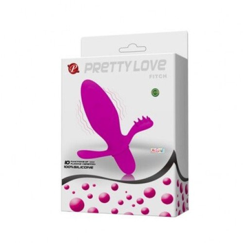 Анальный стимулятор с вибрацией Pretty Love Fitch