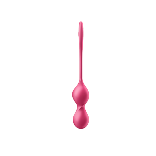 Смарт-виброшарики с пультом ДУ красные Love Birds 2 Satisfyer