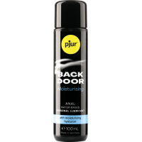 Анальный лубрикант на водной основе с гиалуроном Pjur Back Door Moisturising (100 мл