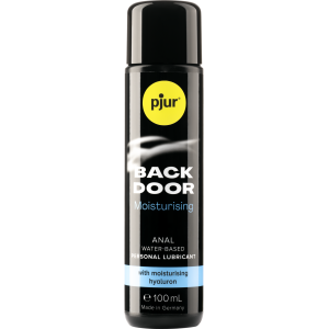 Анальный лубрикант на водной основе с гиалуроном Pjur Back Door Moisturising (100 мл