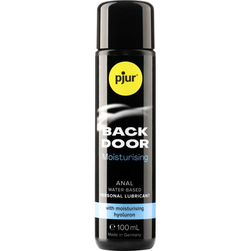 Анальный лубрикант на водной основе с гиалуроном Pjur Back Door Moisturising (100 мл