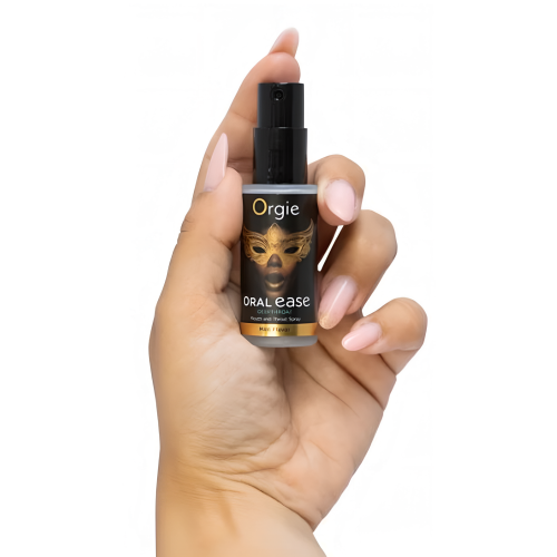 Оральный спрей для глубокого минета с охлаждающим эффектом ORGIE Oral Ease Deepthroat 15 мл