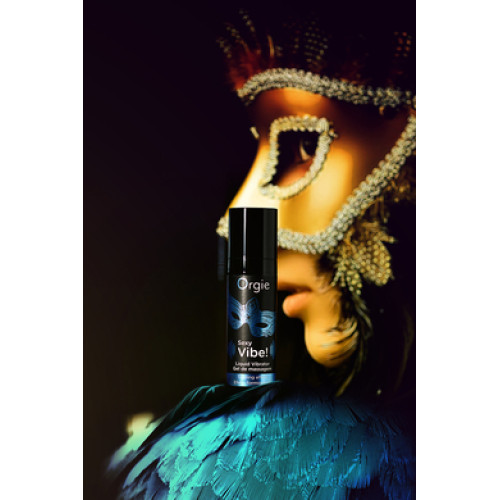 Жидкий вибратор ORGIE Sexy Vibe Liquid Vibrator 15 мл