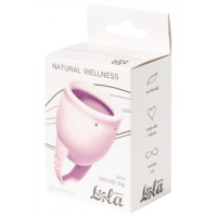 Менструальная чаша лавандовая Natural Wellness Tulip (20 мл)