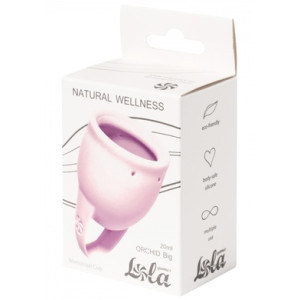 Менструальная чаша лавандовая Natural Wellness Tulip (20 мл)