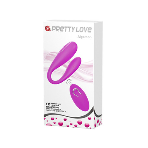 Парный вибромассажер с пультом Pretty Love Algernon