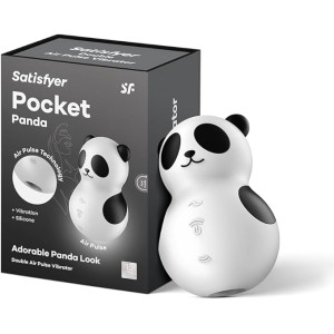 Вакуумно-волновой вибратор Pocket Panda Satisfyer