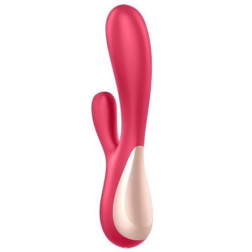 Смарт-вибратор красный Mono Flex Satisfyer