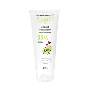 Интимный гель на водной основе Pleasure Lab Organic (100 мл)