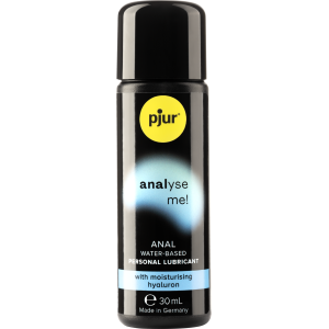 Анальный лубрикант на водной основе Pjur Analyse me! Moisturising (30 мл)