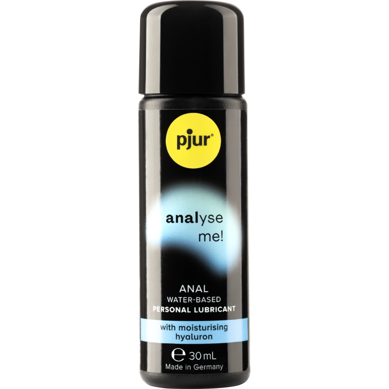 Анальный лубрикант на водной основе Pjur Analyse me! Moisturising (30 мл)