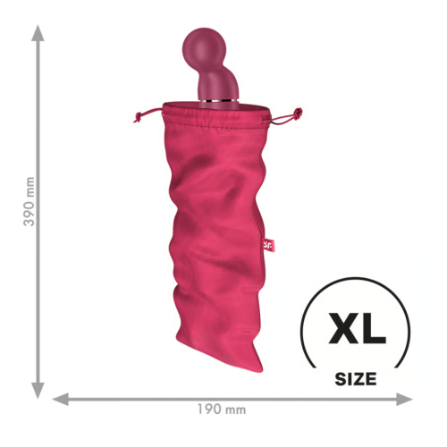 Мешочек для хранения секс игрушек розовый Treasure Bag, XL Satisfyer