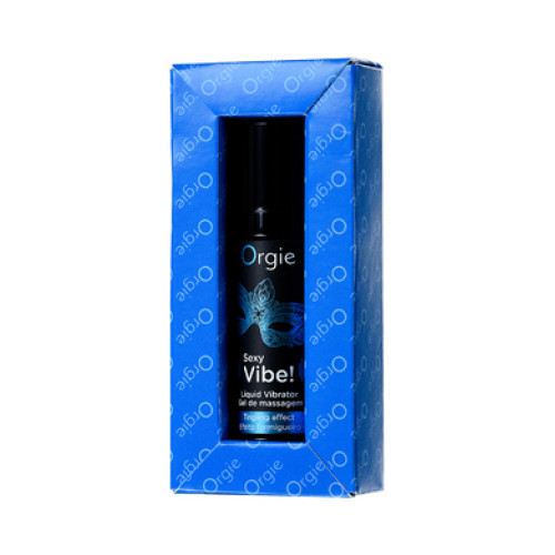 Жидкий вибратор ORGIE Sexy Vibe Liquid Vibrator 15 мл