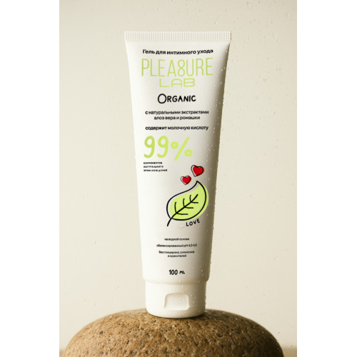 Интимный гель на водной основе Pleasure Lab Organic (100 мл)