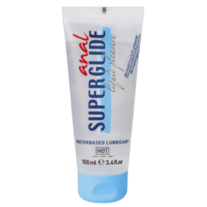 Анальный лубрикант на водной основе Hot Anal Superglide (100 мл)