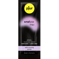 Силиконовый анальный лубрикант с жожоба Pjur Analyse Me Relaxing (1.5 мл)
