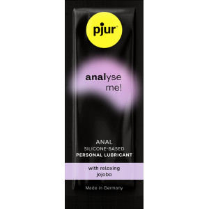 Силиконовый анальный лубрикант с жожоба Pjur Analyse Me Relaxing (1.5 мл)
