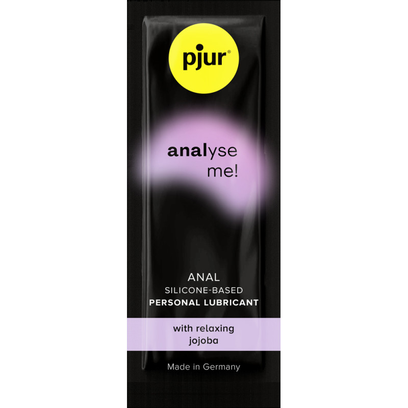 Силиконовый анальный лубрикант с жожоба Pjur Analyse Me Relaxing (1.5 мл)