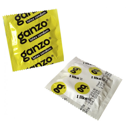 Ароматизированные презервативы Ganzo Juice (3 шт)