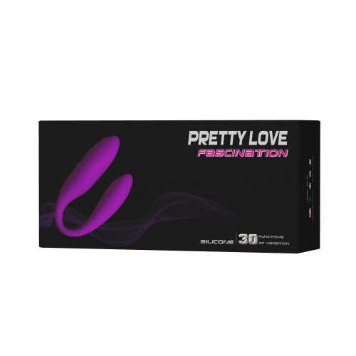Парный вибромассажер Pretty Love Fascination