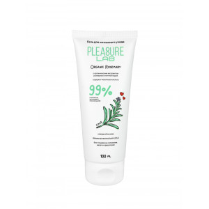 Интимный гель на водной основе Pleasure Lab Organic Rosemary (100 мл)