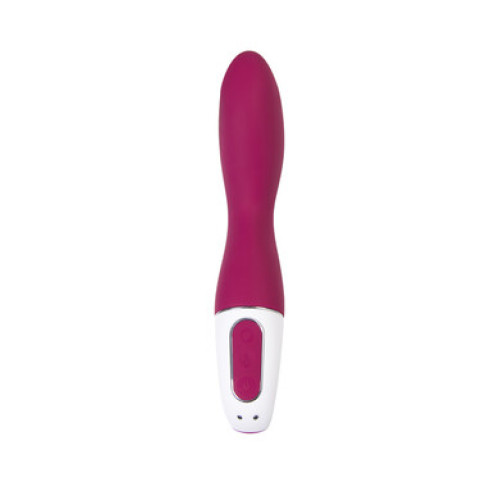 Смарт-вибратор для точки G с подогревом Heated Thrill Satisfyer