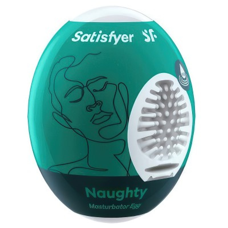 Мастурбатор-яйцо Masturbator Egg Naughty Satisfyer