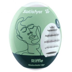 Мастурбатор-яйцо Masturbator Egg Riffle Satisfyer