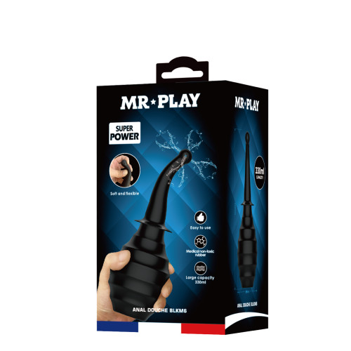 Анальный душ изогнутый MR PLAY