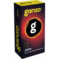 Ароматизированные презервативы Ganzo Juice (12 шт)