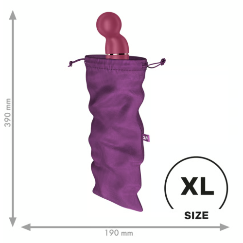 Мешочек для хранения секс игрушек фиолетовый Treasure Bag, XL Satisfyer