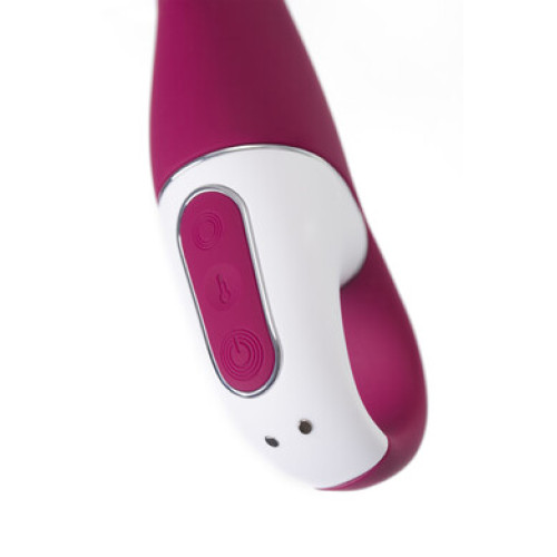 Смарт-вибратор для точки G с подогревом Heated Thrill Satisfyer