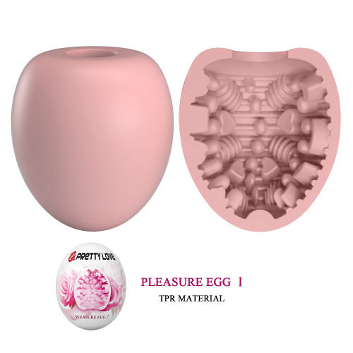 Мастурбатор-яйцо розовое Pretty Love Pleasure Egg I