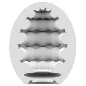 Мастурбатор-яйцо Masturbator Egg Riffle Satisfyer (иной угол)