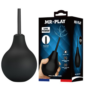 Анальный душ черный Mr Play (иной угол)