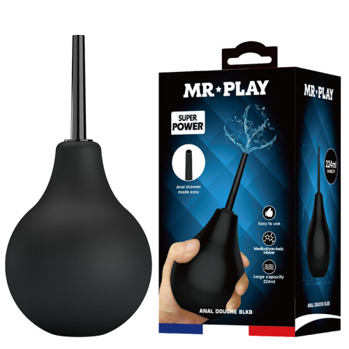 Анальный душ черный Mr Play