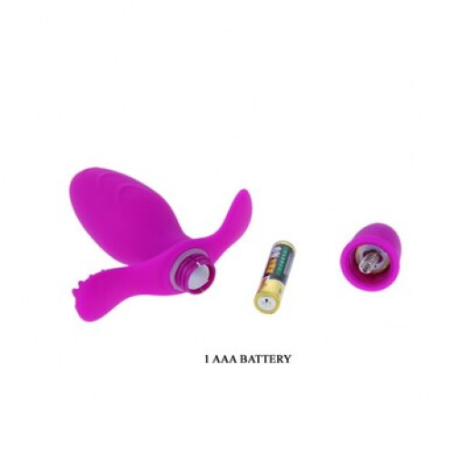 Анальный стимулятор с вибрацией Pretty Love Fitch