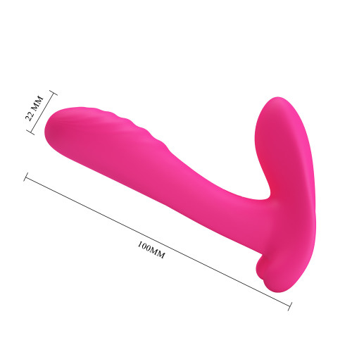 Парный вибромассажер Pretty Love Remote Control Massager