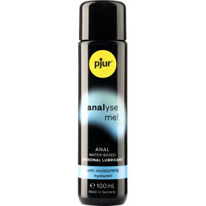Анальный лубрикант на водной основе Pjur Analyse Me Moisturising (100 мл)